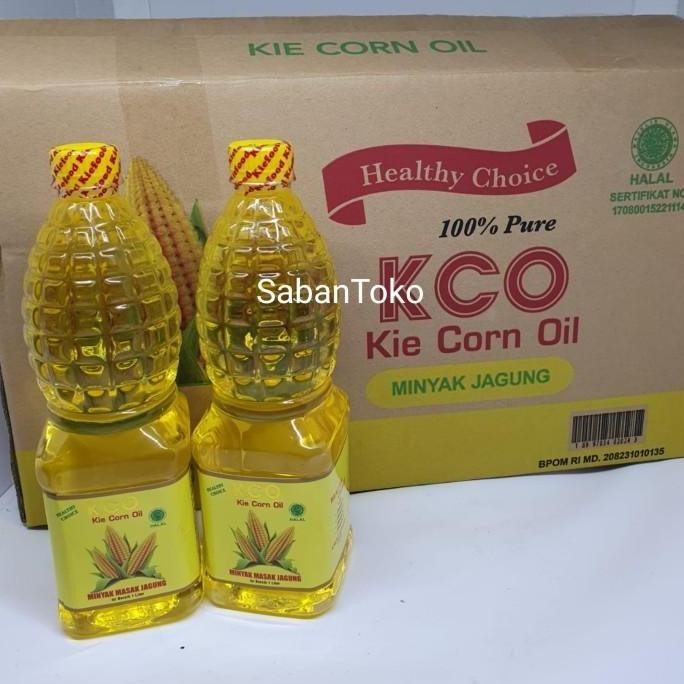 

Minyak Jagung Kco Corn Oil 1 Liter - 1 Dus Isi 12 Botol - Minyak Sehat Diskon!