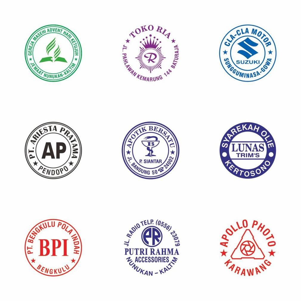 

Stempel Flash 1 Warna ukuran standar RB3