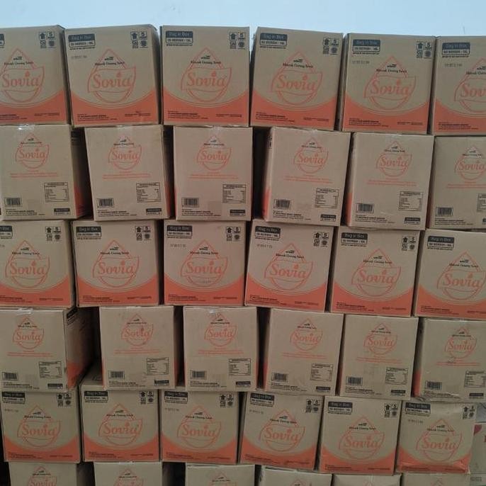 

Minyak Goreng Sovia 18 Liter - Kemasan Besar Untuk Usaha & Horeka Diskon!