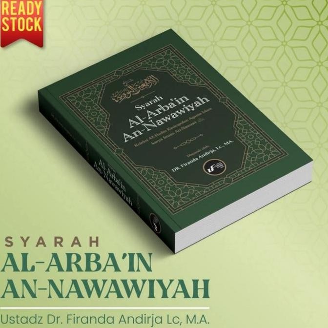 BEST SELLER HARGA TERMURAH SYARAH ARBAIN NAWAWI USTADZ FIRANDA ANDIRJA