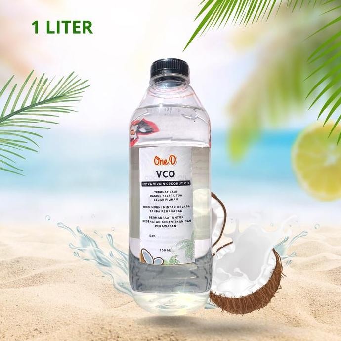 

Extra Virgin Coconut Oil Vco 500Ml - Minyak Kelapa Organik Segar Diskon!