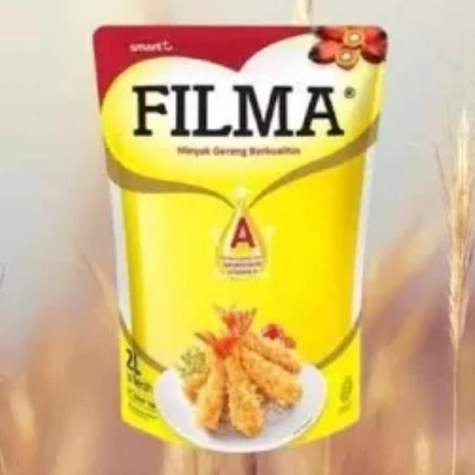 

Minyak Goreng Filma 2 Liter Pcs - Untuk Masak Harian Diskon!