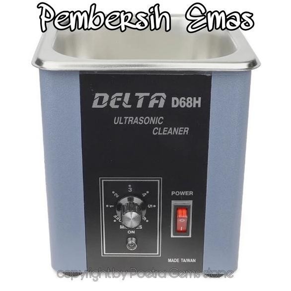 Ultrasonic Cleaner DELTA D68H Nugi