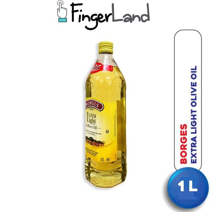 

Borges Extra Light Olive Oil Minyak Zaitun 1 Liter Asli Diskon!