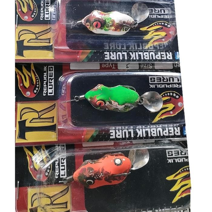 Umpan Casting Gabus Sofrog Republik Lure