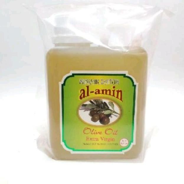 

Minyak Zaitun Al-Amin 500Ml - Extra Virgin Olive Oil Halal Diskon!