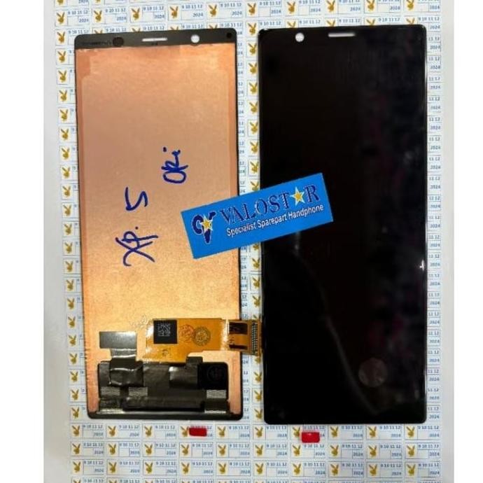 READY LCD TOUCHSCREEN SONY XPERIA 5 ORIGINAL