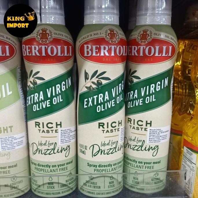 

Minyak Zaitun Bertolli Extra Virgin 1L - 100% Olive Oil Asli Import Diskon!