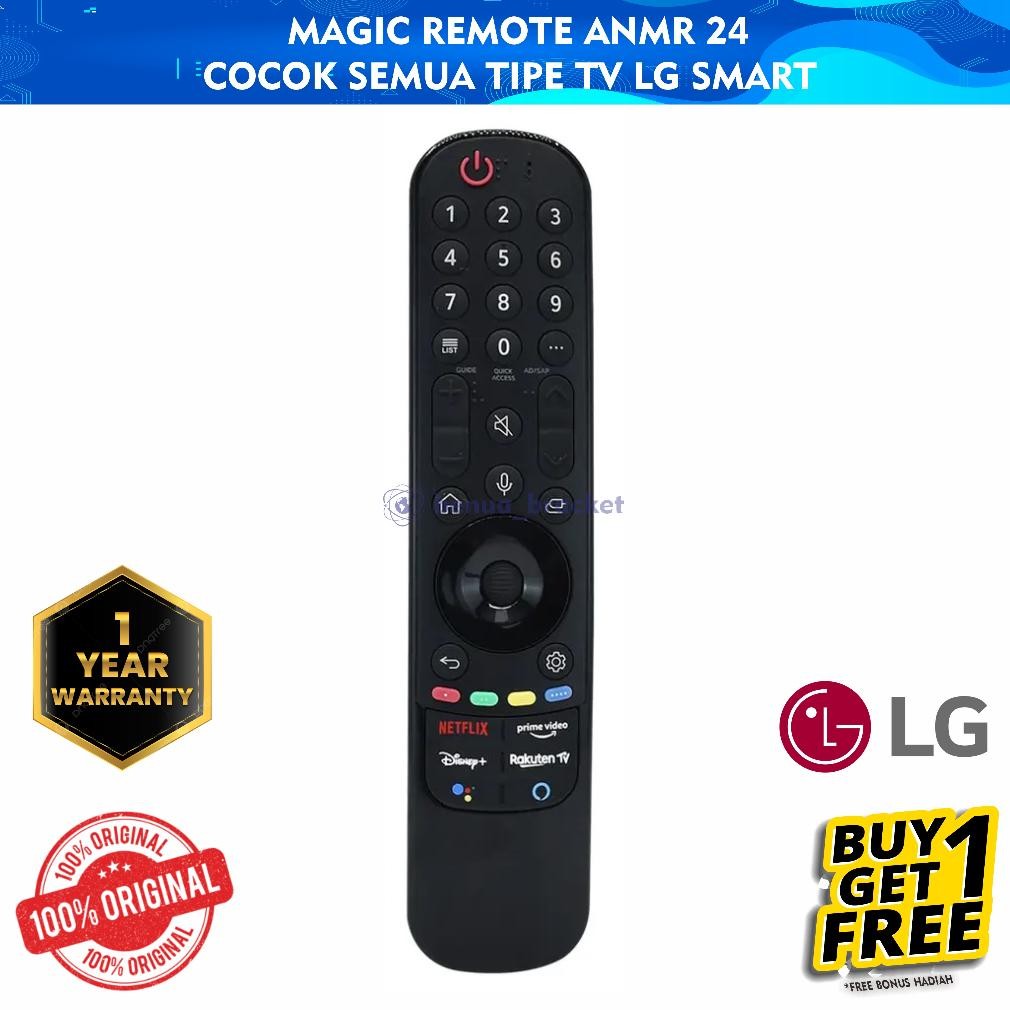 Remote Tv Magic Remote Lg 100% Ori Best Seller Remot Tv Lg Type Anmr21 Anmr22 Anmr23 Anmr24 Magic Re