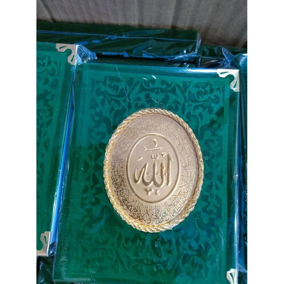 Buku Yasin Majmu Syarif Beludru 484 Halaman Free Tasbih