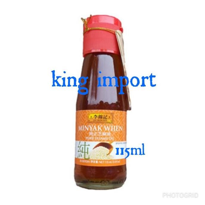 

Minyak Wijen Lee Kum Kee 125Ml - Pure Sesame Oil Masak Harian Diskon!