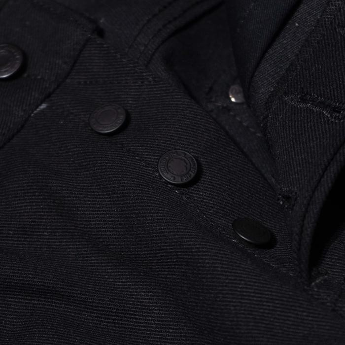 Oms Pot Meets Pop - Pmp Denim Thaistick Black (Slim Tapered)