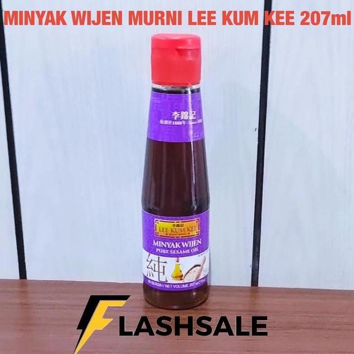 

Minyak Wijen Murni Lee Kum Kee 207Ml | Pure Sesame Oil Halal Diskon!