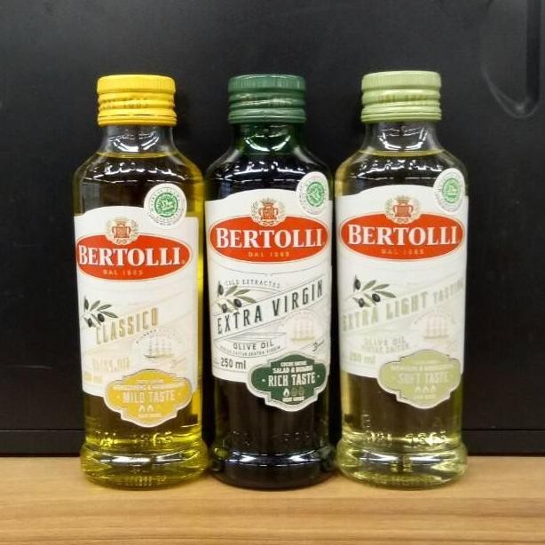

Bertolli Classico Olive Oil 500Ml - Minyak Zaitun Original Untuk Masakan Italia Diskon!