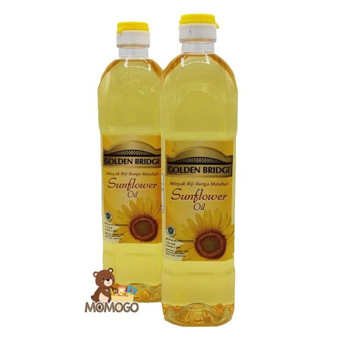 

Minyak Bunga Matahari Golden Bridge 1L | Sunflower Oil Masak Sehat Diskon!