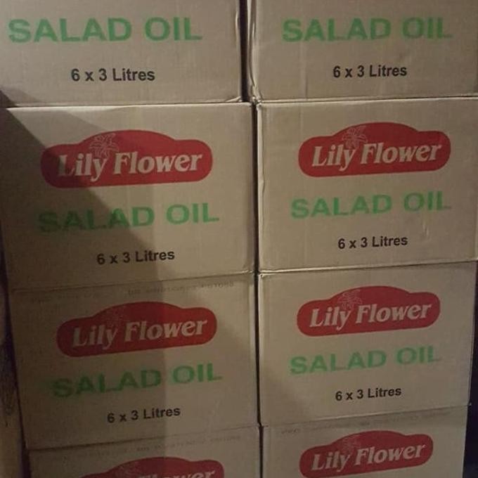 

Salad Oil Lily Flower 3 Liter - Minyak Sayur Berkualitas Untuk Masakan Sehat Diskon!