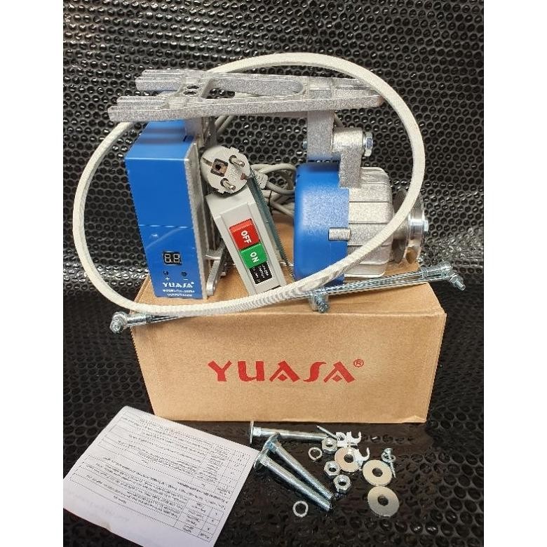 Dinamo Servo Yuasa Type Terbaru TH550EA Original Hemat Listrik Suara Halus Binamo Binamu Serko Serpo