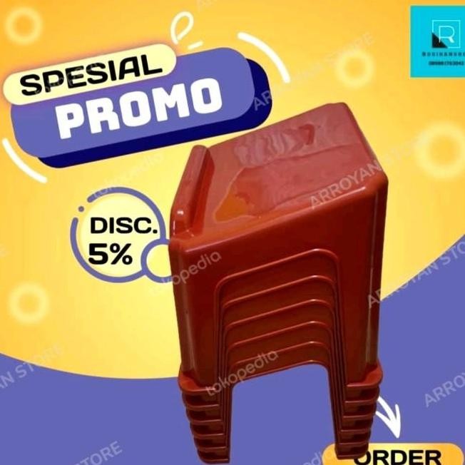 Meja Bangku Mengaji Belajar Lekar Plastik  Ready stok