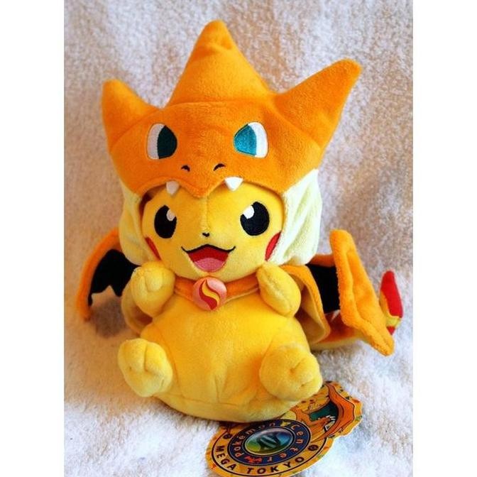 Siap Kirim Boneka Pokemon Pikachu Charizard Gyarados Kado Ulang Tahun Anak Laki-Laki