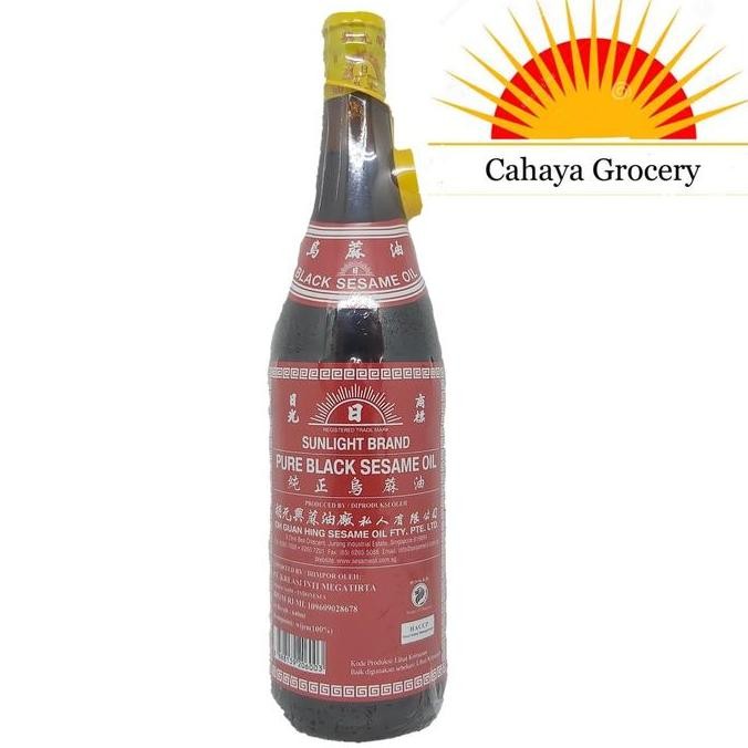 

Minyak Wijen Matahari 640Ml - Sunlight Sesame Oil No.1 Masakan Asia Diskon!