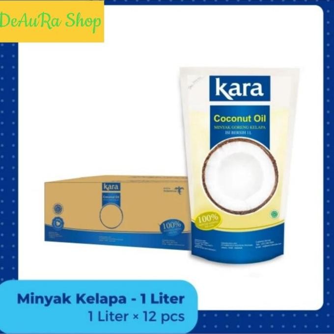 

Kara Minyak Goreng Kelapa 1 Liter X 12 Pcs Coconut Oil Botol Diskon!