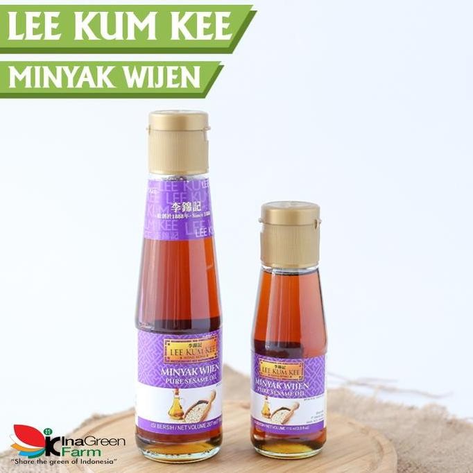 

Minyak Wijen Lee Kum Kee - Sesame Oil Asli Dari Bandung 207Ml Diskon!