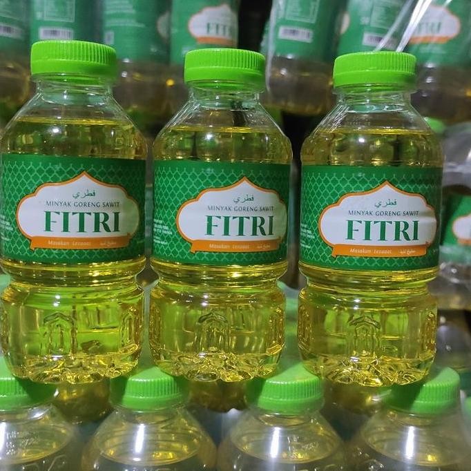 

Minyak Goreng Fitri Botol 200Ml Pack Isi 24 Pcs Harga Grosir Diskon!