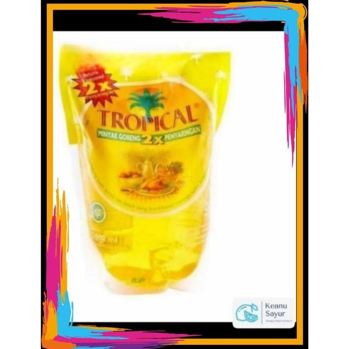 

Minyak Goreng Tropical 2 Liter Minyak Sayur Favorit, Jernih & Aman Diskon!