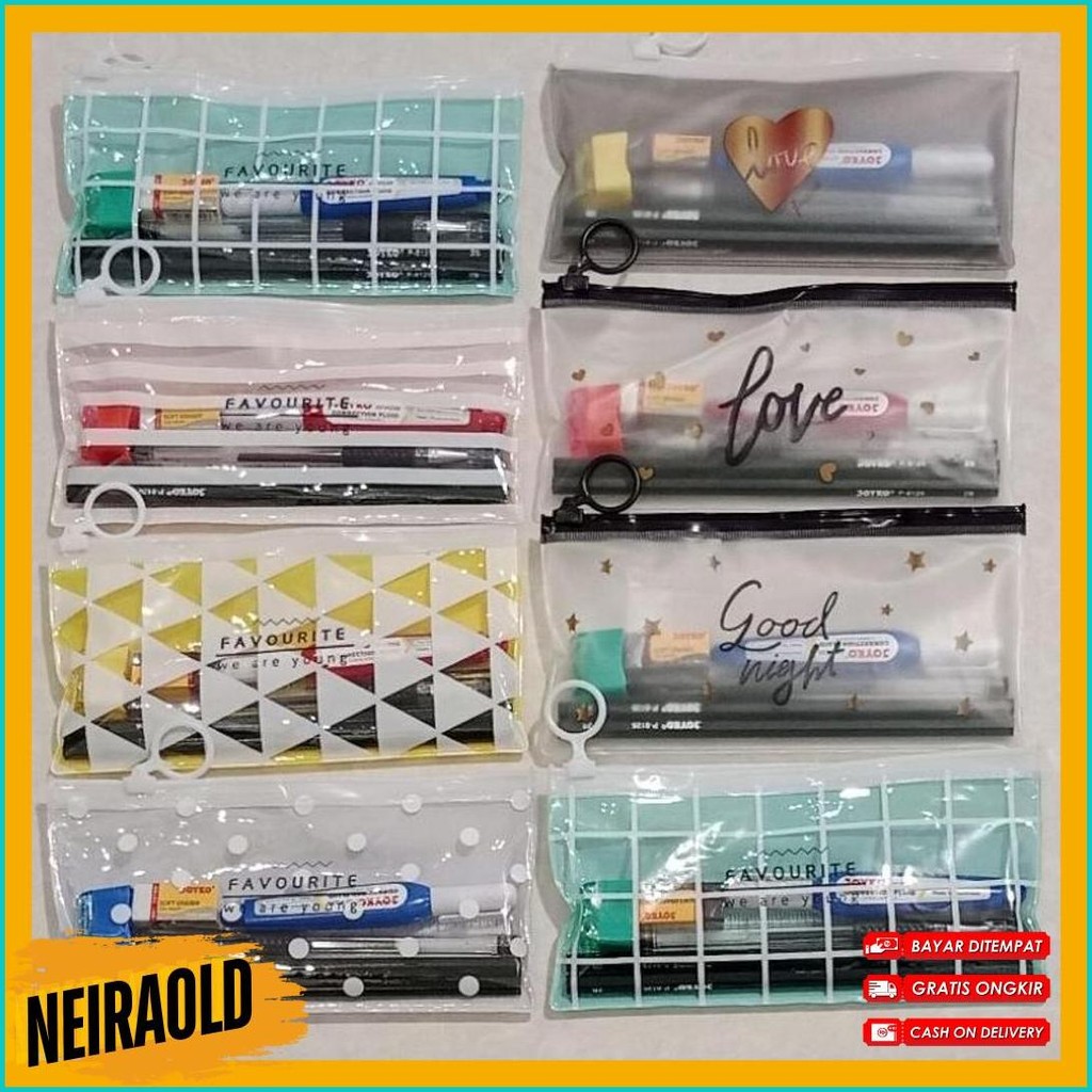 

Paket Hemat Alat Tulis Flash Sale! Diskon Hingga 70%