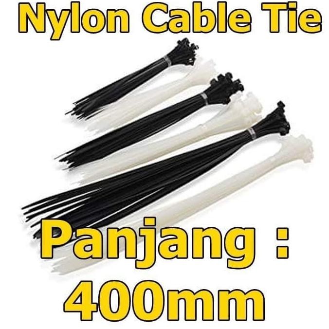 

Kabel Tis 400 Mm 40 Cm X 4 Mm Cable Tie Ties