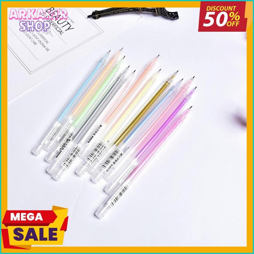 

[Midori] 12 Pcs Coloring Pen Pulpen Warna - D0007 Diskon Setengah Harga