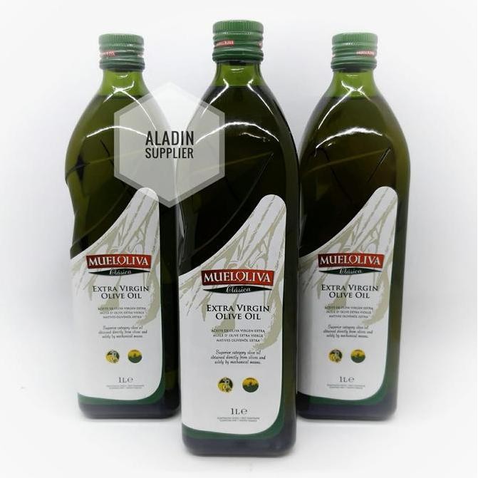 

Mueloliva Extra Virgin Olive Oil 1 Liter - Minyak Zaitun Murni Spanyol Diskon!