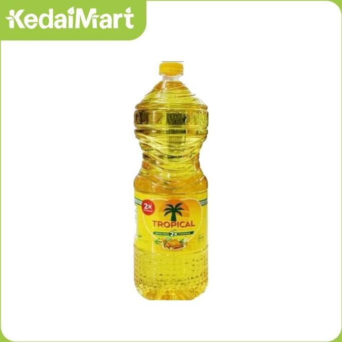 

Minyak Goreng Tropical 2L Botol - Minyak Nabati Untuk Memasak Diskon!