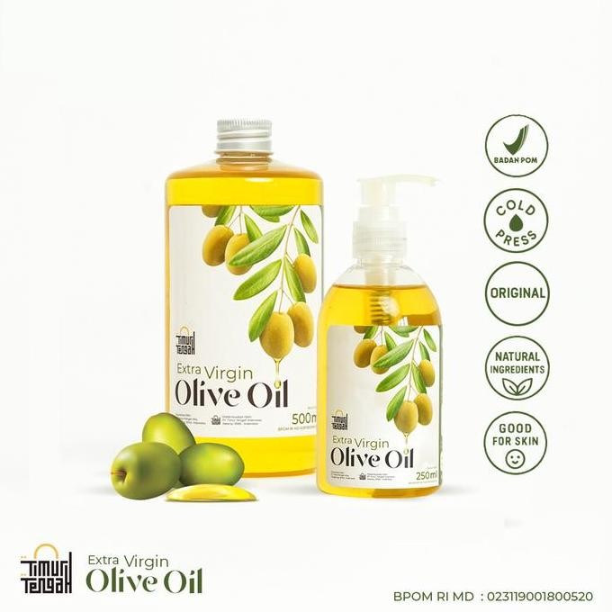 

Minyak Zaitun Timur Tengah Extra Virgin 250-500Ml - Sudah Bpom Diskon!
