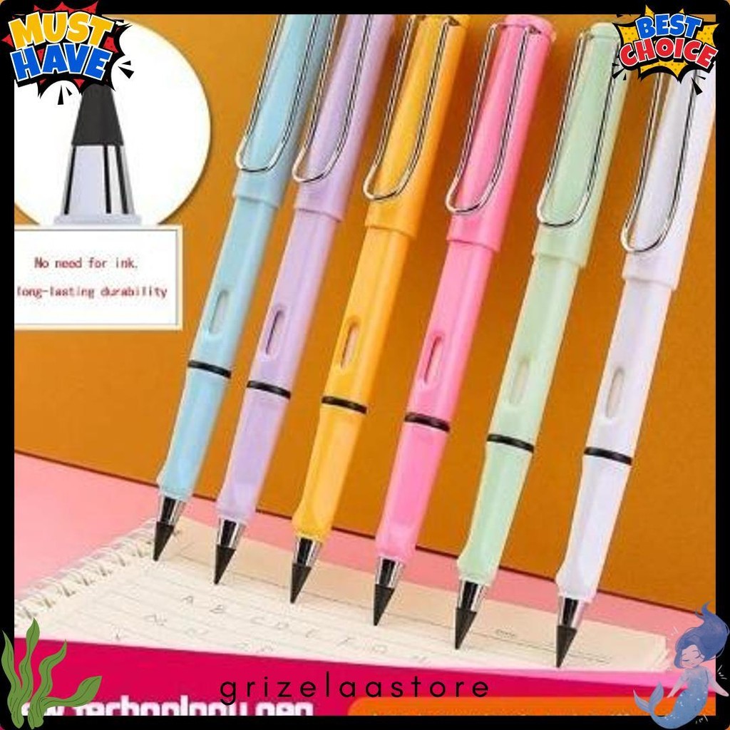 

Pensil Eternal Tanpa Batas/ Pensil Ajaib Tanpa Rautan Serba Guna Isi 12 Pcs Flash Sale! Diskon Hingga 70%