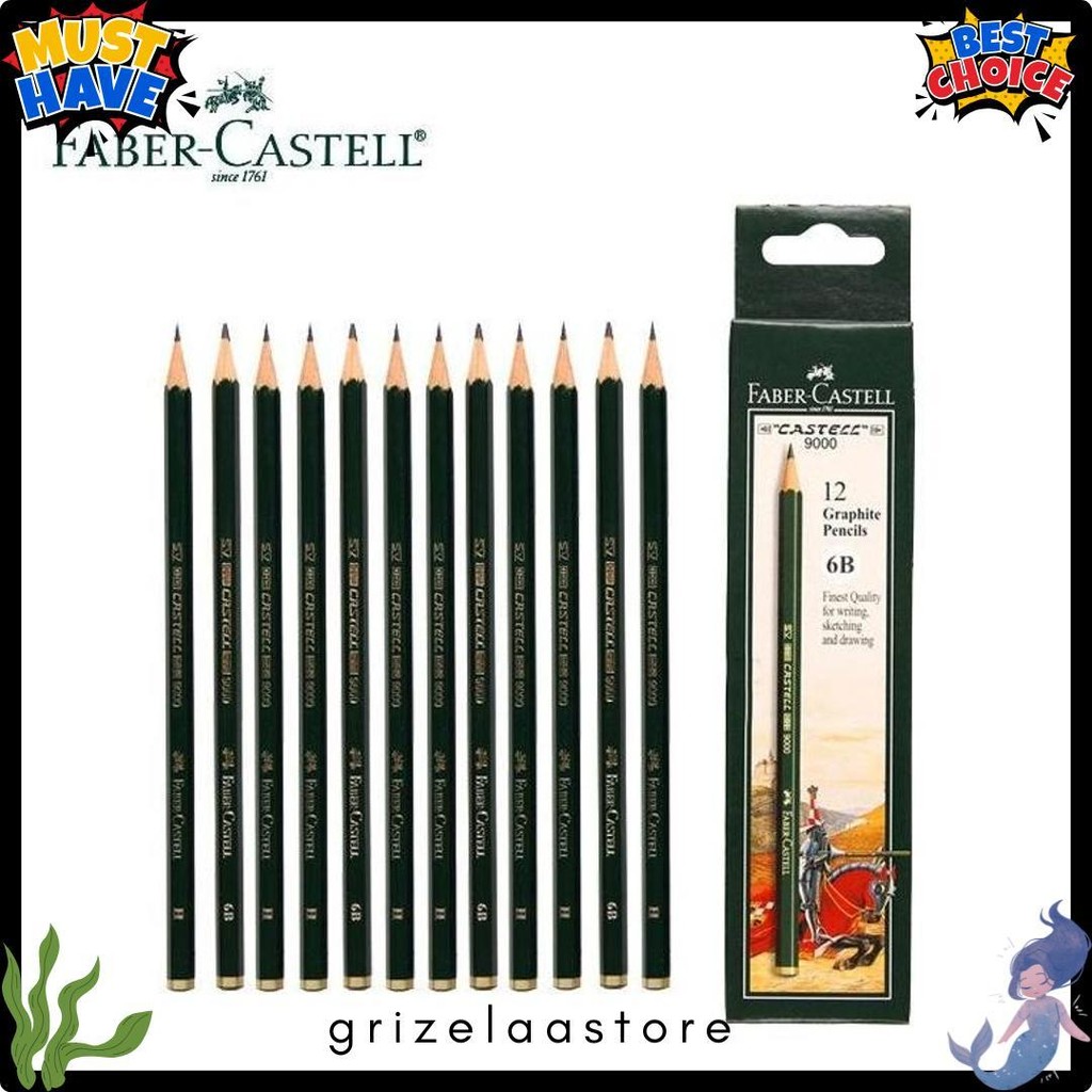 

Pensil Faber Castell 2B Terbaik @12 Pcs Diskon