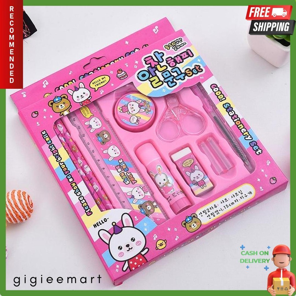 

Pensil Set Lengkap Alat Tulis Anak/10 Buah Set Alat Tulis/Alat Tulis Anak Sekolah/Pencil Set/Pensil Set Lengkap Alat Tulis Anak (B281) Diskon Setengah Harga