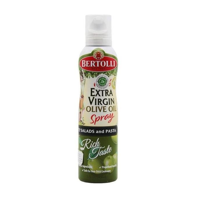

Minyak Zaitun Spray Bertolli Extra Virgin 145Ml - Olive Oil Spray Premium Diskon!