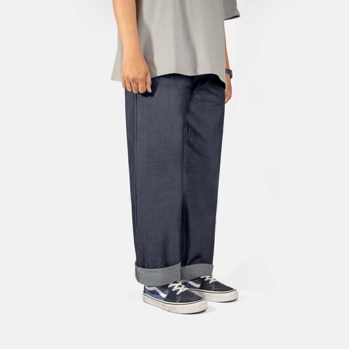 Oks Outrich - Celana Denim Regular / Celana Panjang Denim