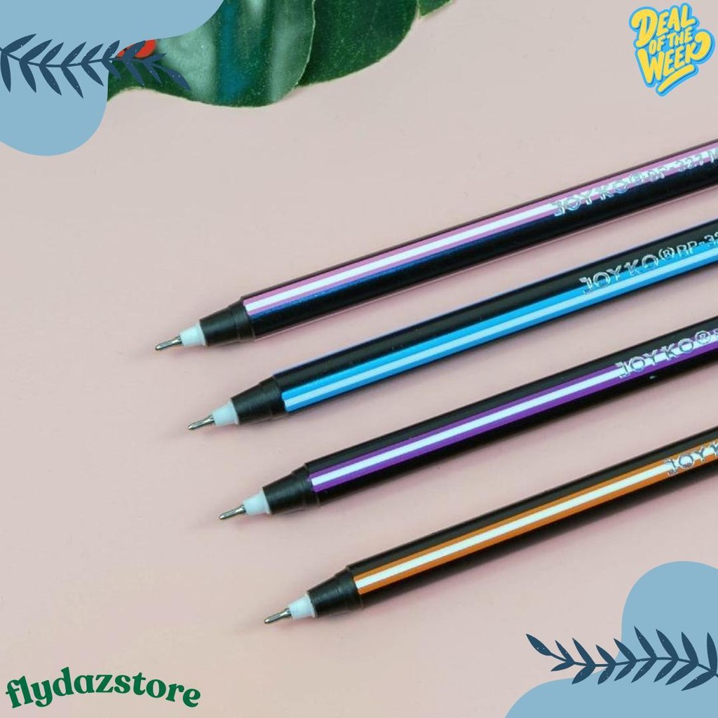 

Pulpen Joyko Maze 0.7Mm Hitam Bp-327 ( 1 Pack Isi 12 Pcs ) Terlengkap Dan Termurah
