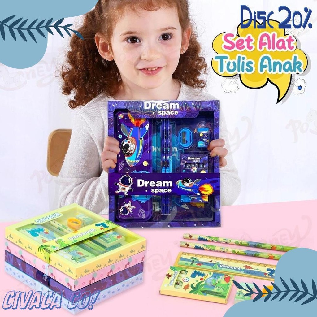 

Poney Kotak Pensil Anak Set Stationery Untuk Hadiah Anak Sekolah Kotak Pensil Karakter Alat Tulis Lengkap Terlengkap Dan Termurah