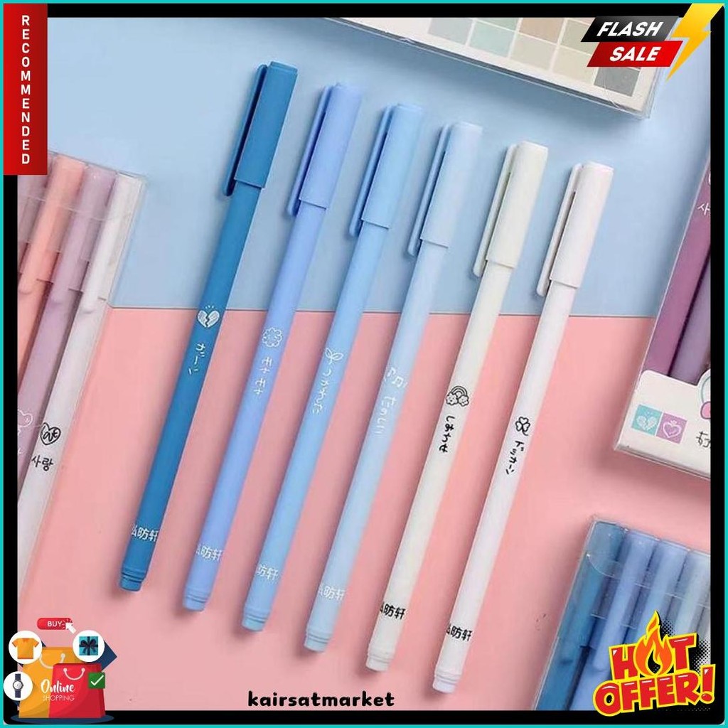 

(Cod) Pulpen Pena Netral 0.5Mm Lancip/Pulpen Hitam/Pupen Sekolah/Alat Tulis Sekolah/Pulpen Diskon Setengah Harga