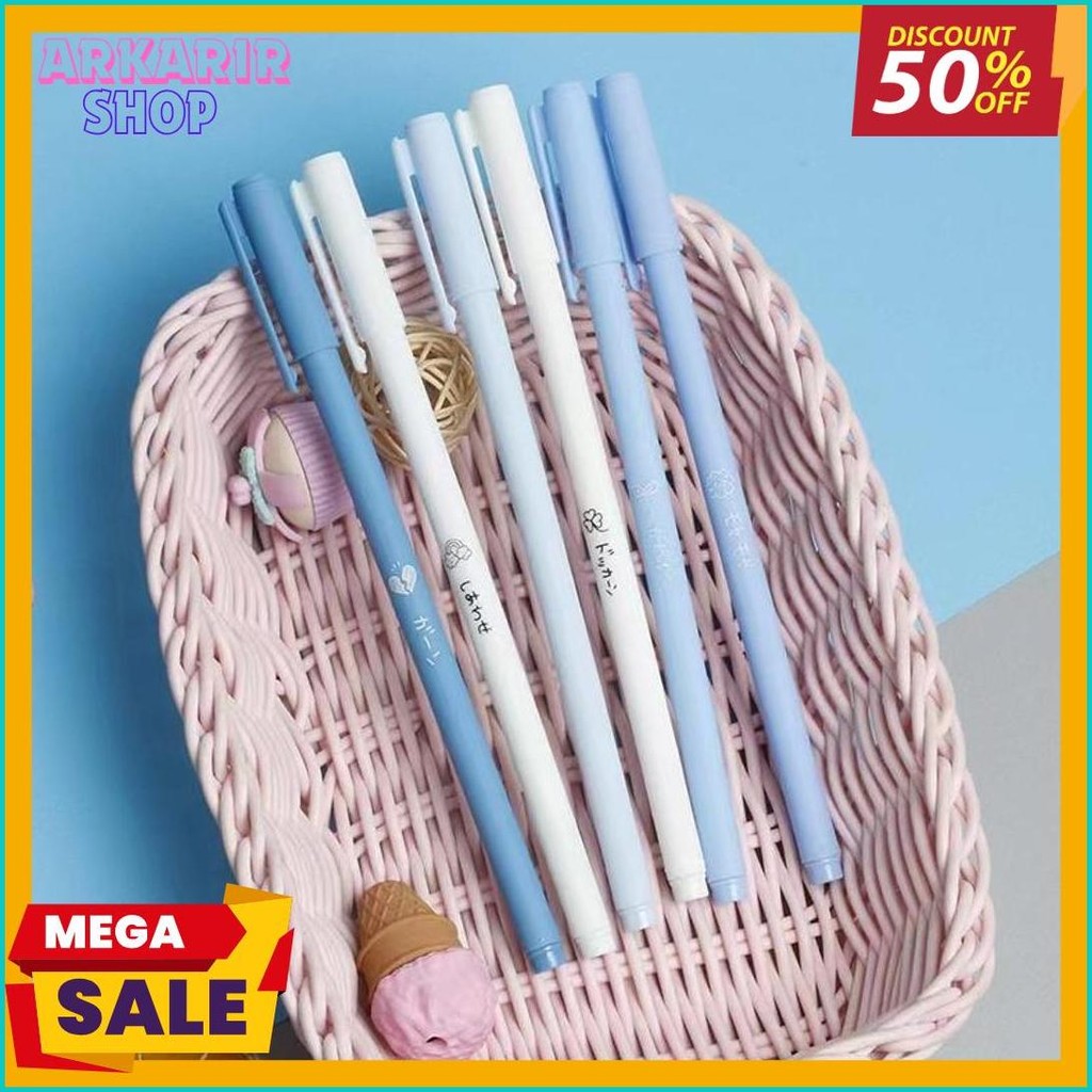 

(Cod) Pulpen Pena Netral 0.5Mm Lancip/Pulpen Hitam/Pupen Sekolah/Alat Tulis Sekolah/Pulpen Terlaris! Produk Ini Banyak Dicari