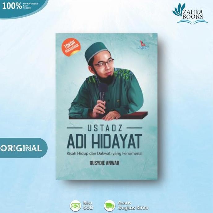 Buku Ustadz Adi Hidayat ( Original )