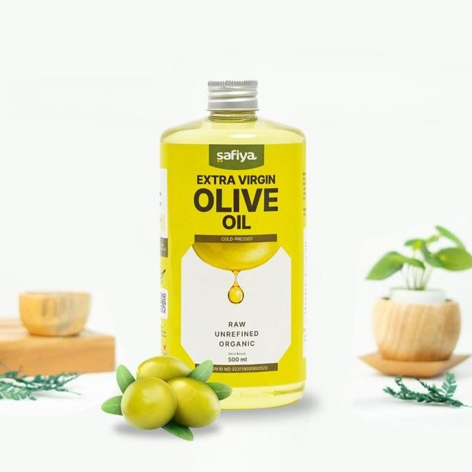 

Minyak Zaitun Safiya Extra Virgin 500Ml Olive Oil Murni Untuk Kesehatan Diskon!