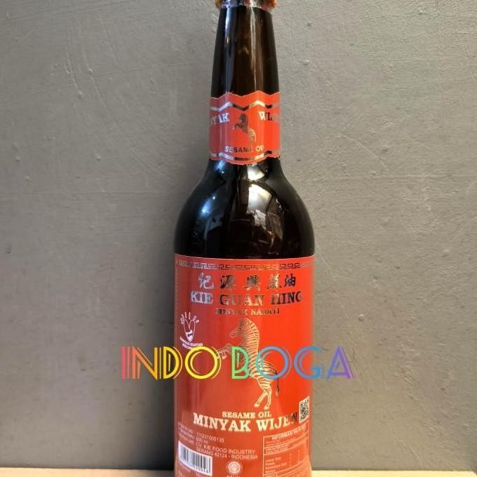 

Kie Guan Hing Minyak Wijen 600Ml Kuda White Sesame Oil Asli Diskon!