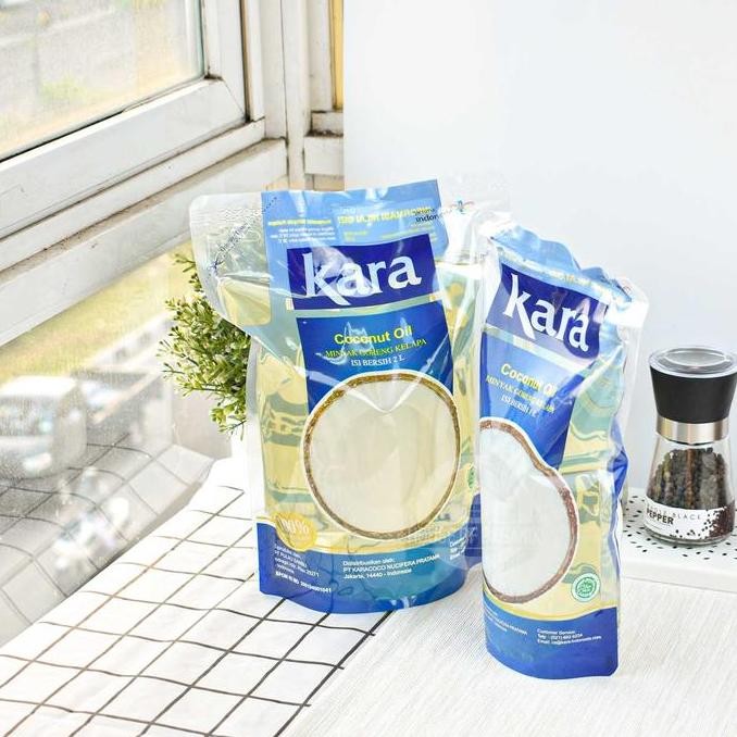 

Kara Coconut Oil 2L - Minyak Goreng Kelapa Untuk Sembako & Masak Diskon!