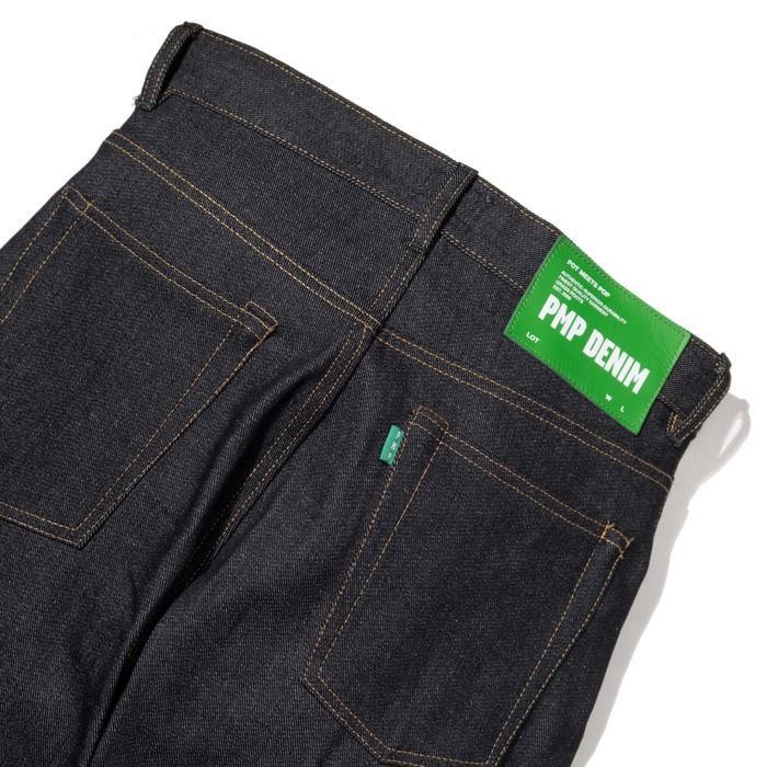 Oks Pot Meets Pop - Pmp Denim Big Bambu Dark Blue (Loose Fit)