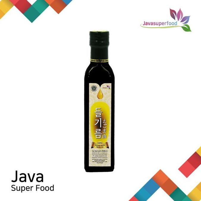 

Minyak Perilla 100% 250Ml - Perilla Oil Korea Minyak Nabati Sehat Diskon!