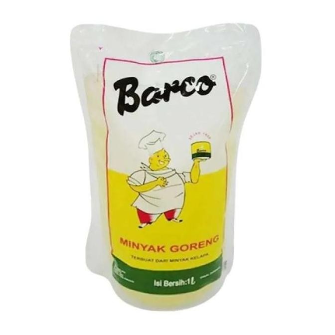 

Barco Coconut Cooking Oil 1L - Minyak Goreng Kelapa Botol Praktis Diskon!